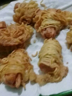 Foto resep Sosis lilit mie