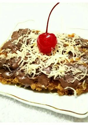 Foto resep Pisang Goreng Crispy Coklat Keju/Pisang Adabi