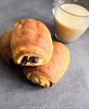 Chocolate Brioche Rolls