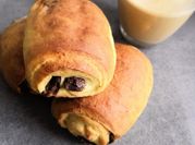 A picture of pain au chocolat