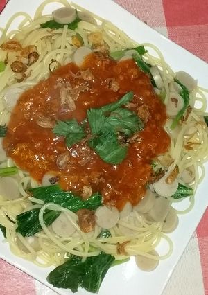 Foto resep Spagetty Kilat