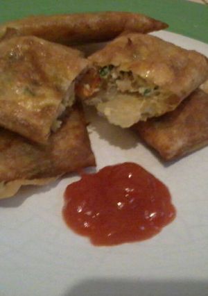 Foto resep Martabak telor kulit lumpia