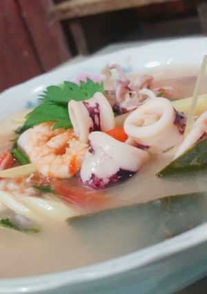 Foto resep Tom Yum Seafood