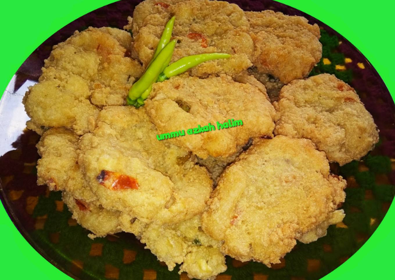 Tahu gepeng kata anak tersayang (perkedel tahu simple)