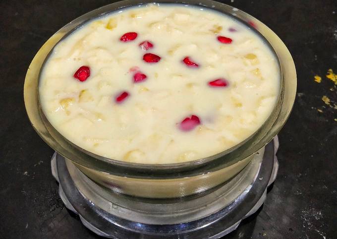 Recipe of Perfect Fruit Custard