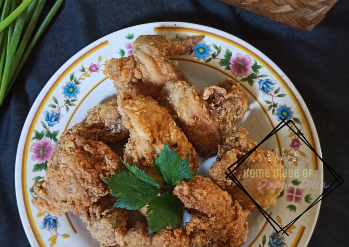 01. Hayam goreng tepung