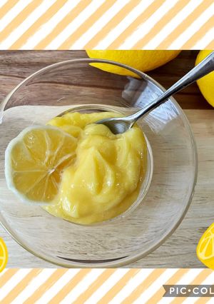 A picture of Lemon Curd 🍋.