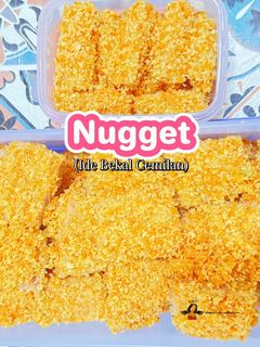 Foto resep Nugget Home Made Camilan Anak Praktis