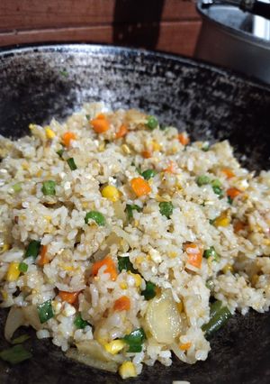 Foto resep Nasi Goreng Hongkong