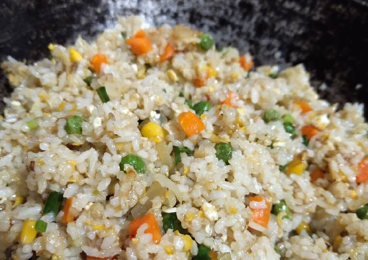 Resep Unik Nasi Goreng Hongkong Gurih Mantul