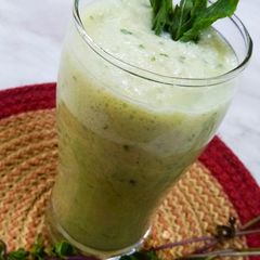 A picture of Bel and Mint Smoothie.