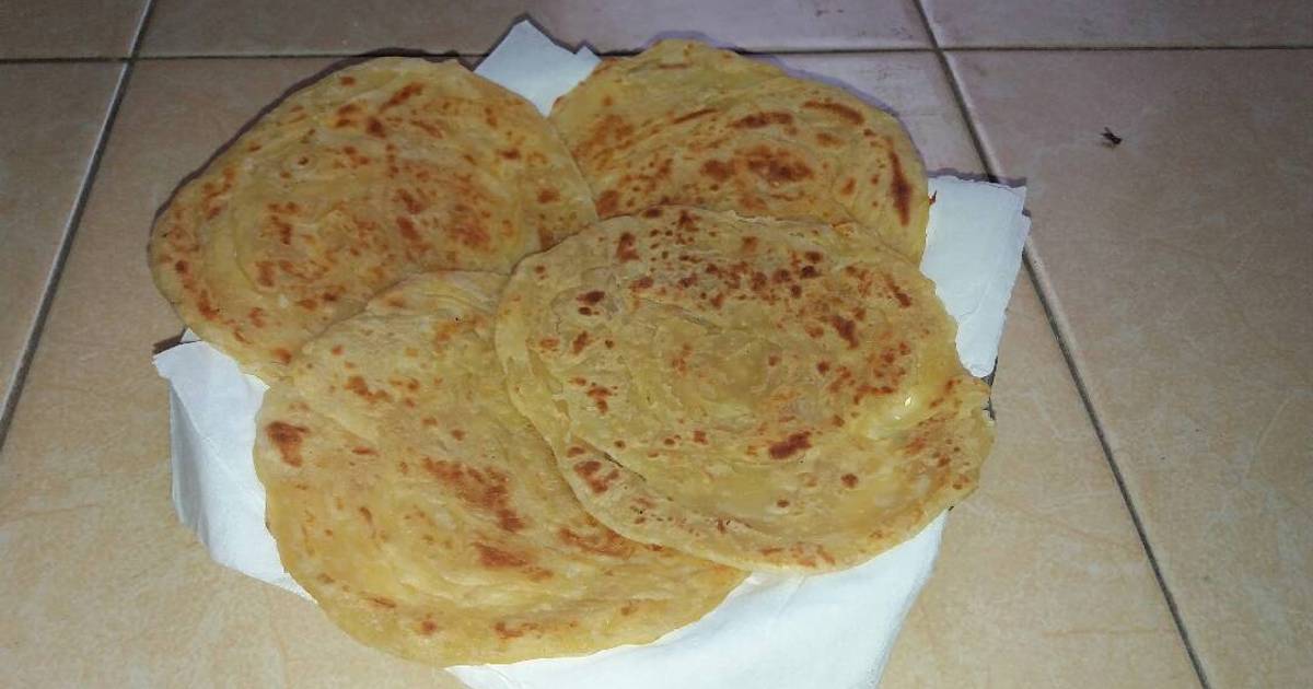 Resep Roti Cane Ato Roti Maryam Oleh Gina Ari Karini Cookpad