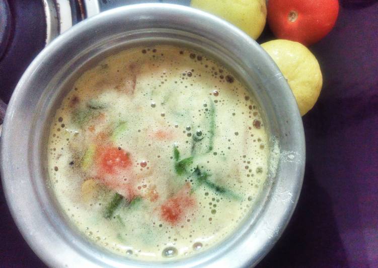 Ellumichai Saathumadhu / Lime Rasam