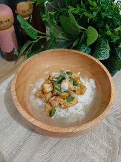 Foto resep Bakmoy Tahu Ayam
