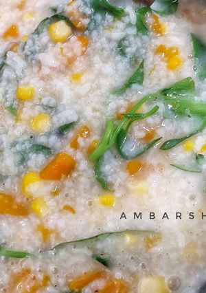 Foto resep Bubur Manado