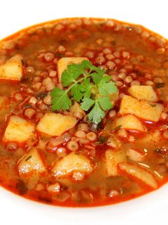 Krumplis tarhonyaleves recept fotója