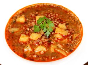 Krumplis tarhonyaleves recept fotója