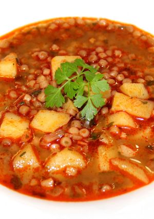 Krumplis tarhonyaleves recept fotója