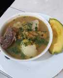 Sancocho de costilla