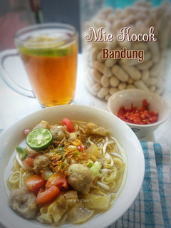 Foto resep Mie Kocok Bandung