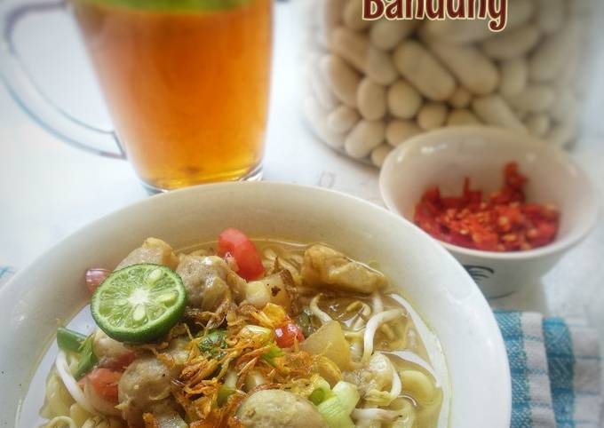 Mie Kocok Bandung