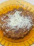 Pizza mie keju kornet