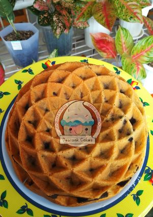 Foto resep Marmer Cake Pak Sahak