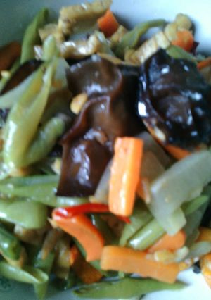 Foto resep tumis sayur