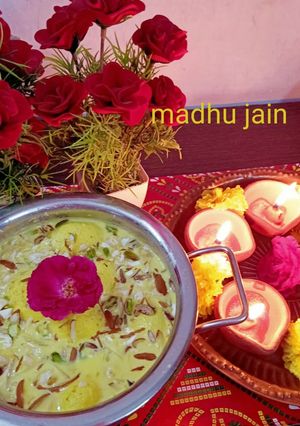 अंगूरी रसमलाई ( angoori rasmalai रेसिपी मुख्य फोटो