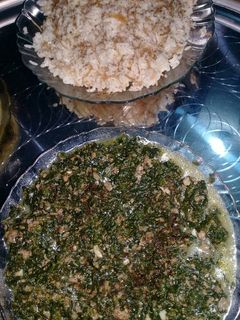 صورة لوصفة سبانخ ورز