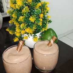 รูปของ Alpukat coklat smoothie