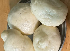純牛奶饅頭 X 在家簡單做 的食譜成品照片