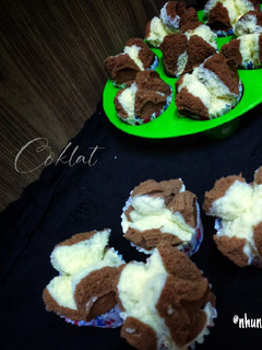 Foto resep Bolu kukus coklat mekarr