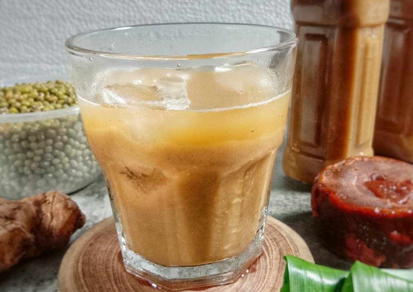 Es Sari Kacang Hijau