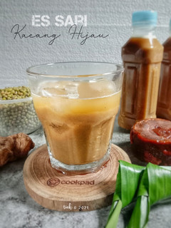Foto resep Es Sari Kacang Hijau