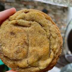 A picture of Snickerdoodles (galletas de azúcar).