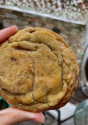 Una foto de Snickerdoodles (galletas de azúcar)