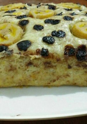 Foto resep Bolu pisang kukus