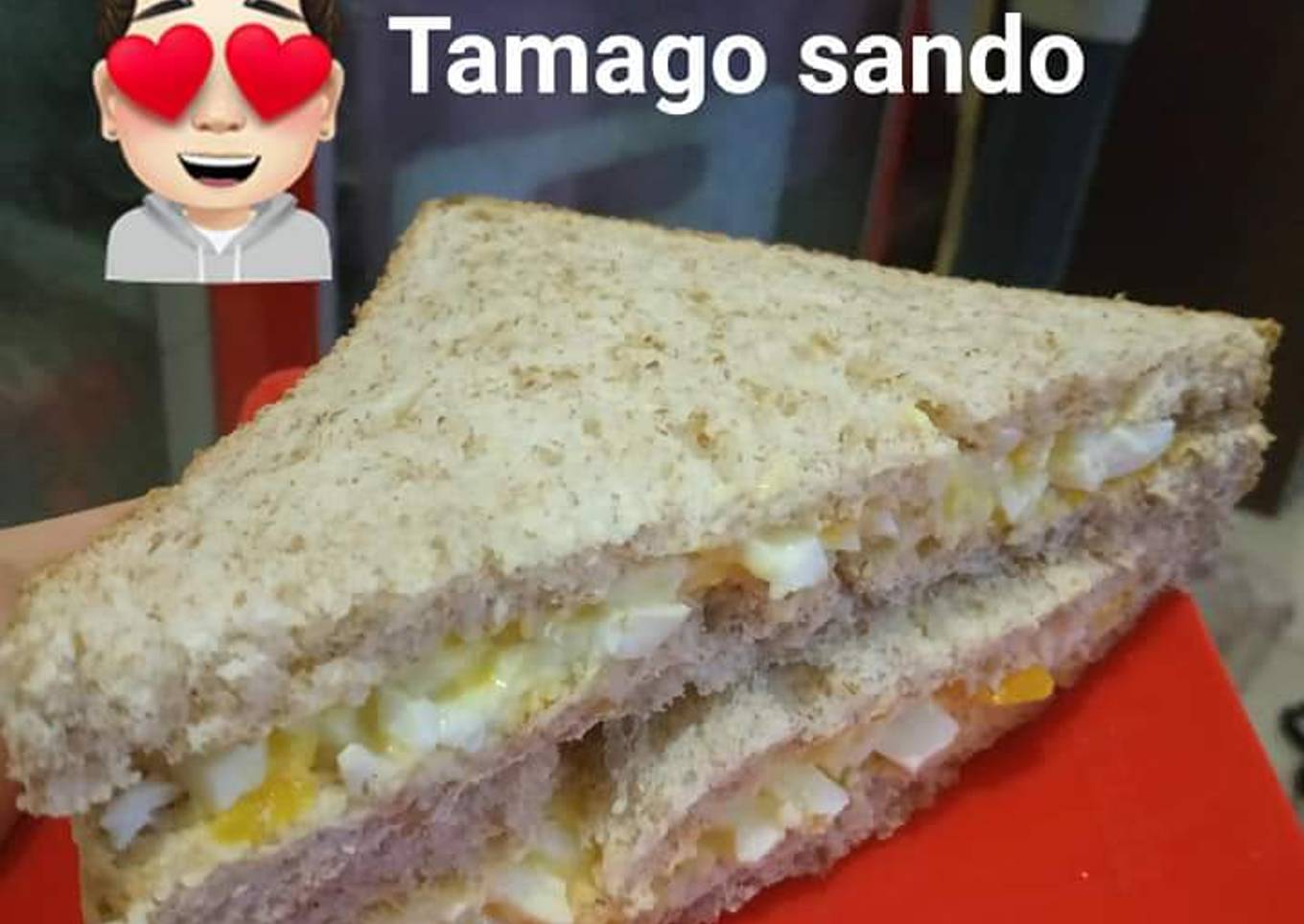 Tamago sando