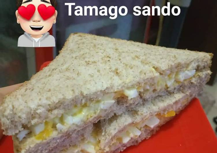 Recipe: Yummy Tamago sando