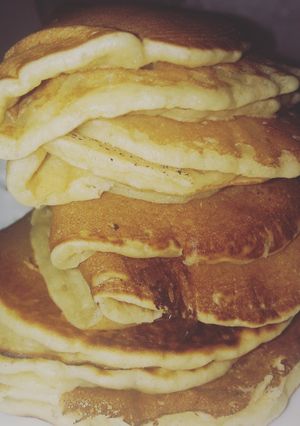 Une photo de Pancakes sans oeufs