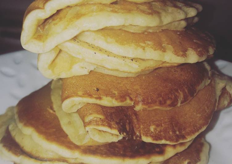 La Recette Pas à Pas Pancakes sans oeufs