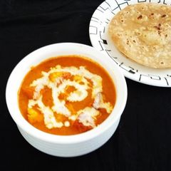 A picture of Paneer Makhanwala.