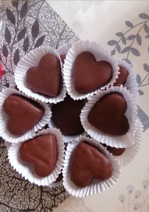 Une photo de Sablé au chocolat et cacahuètes
