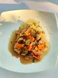 Jamur Kancing saus Teriyaki