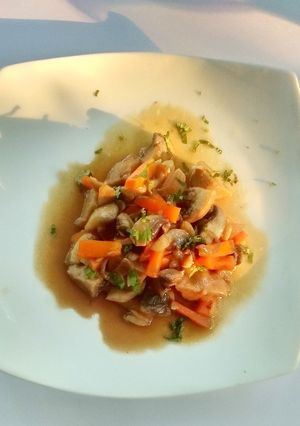 Foto resep Jamur Kancing saus Teriyaki
