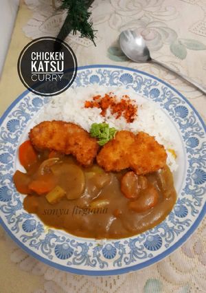 Foto resep Mini chicken katsu curry