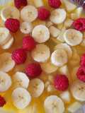 Macedonia de frutas