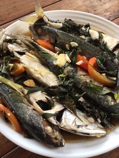 Foto resep Ikan Kembung Kukus