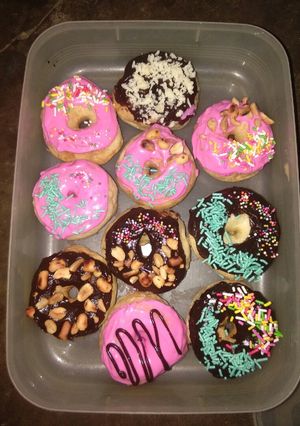 Foto resep Donat maizena mini